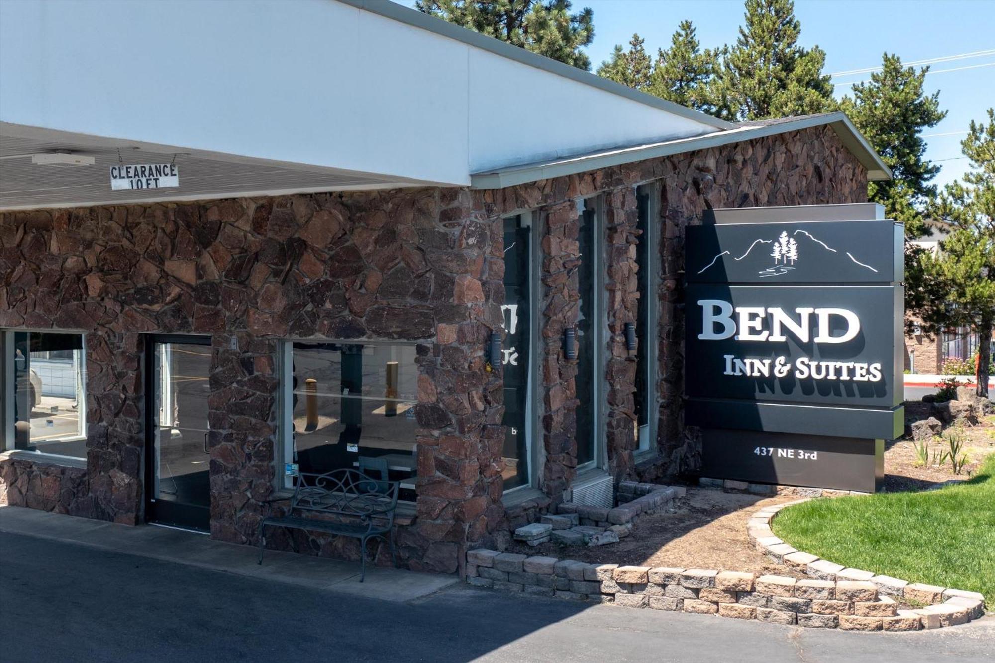 Econo Lodge Bend Exterior foto