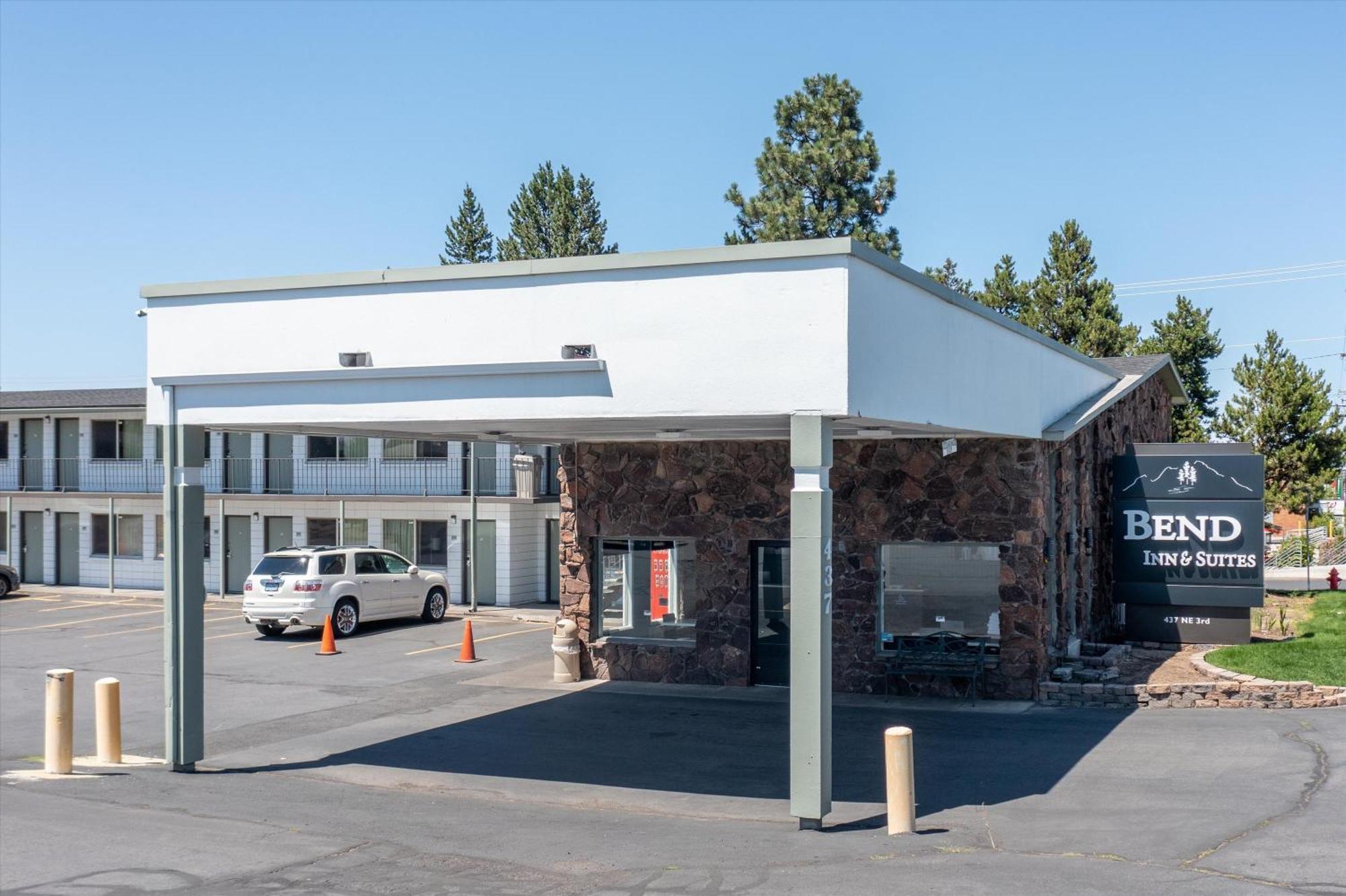 Econo Lodge Bend Exterior foto