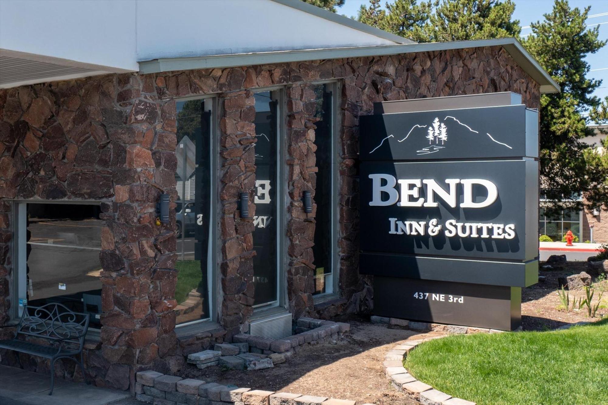 Econo Lodge Bend Exterior foto