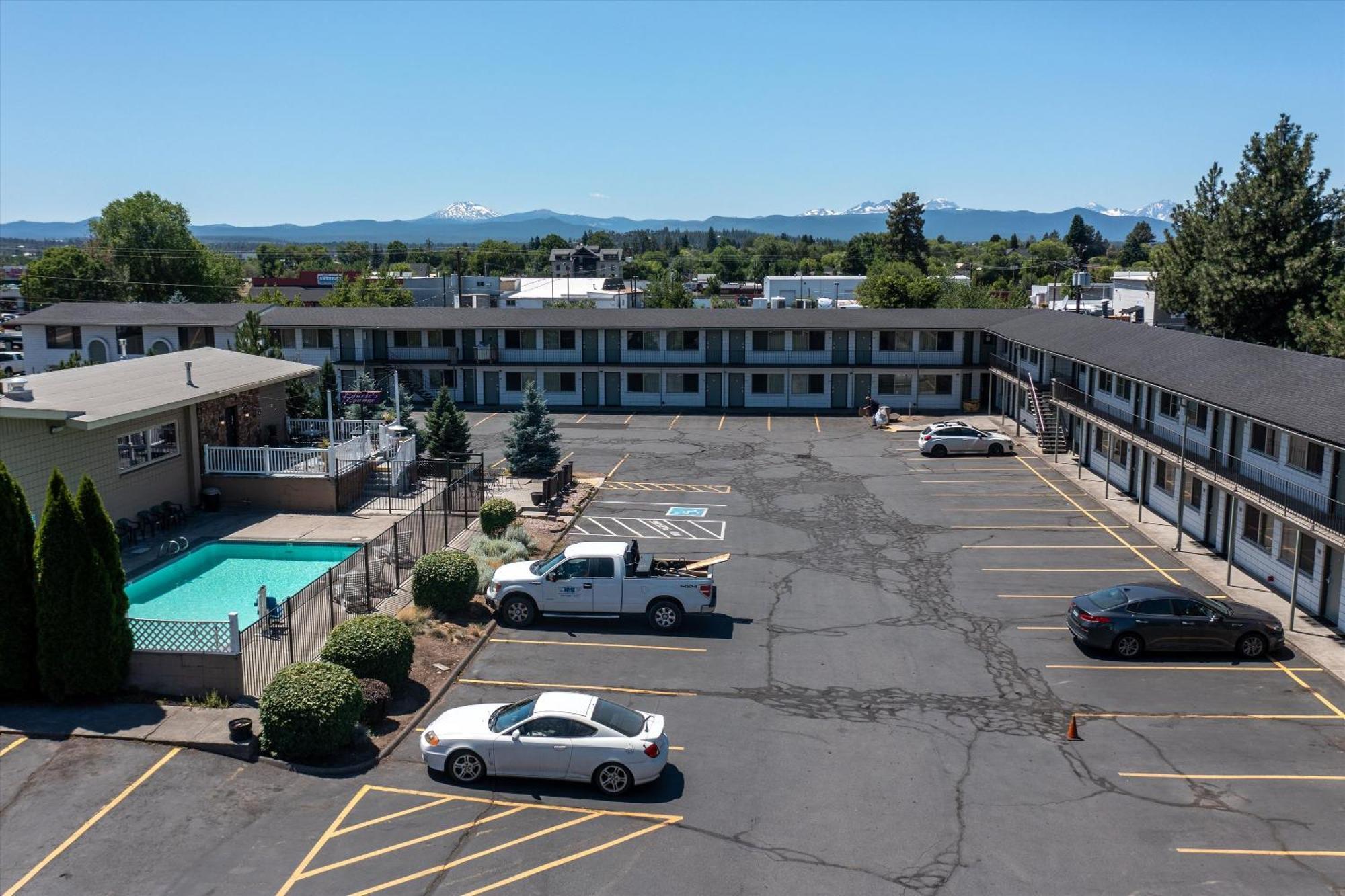 Econo Lodge Bend Exterior foto